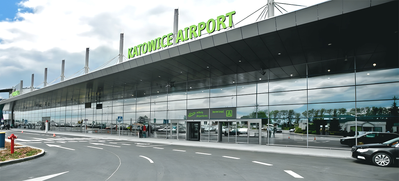 Międzynarodowy port lotniczy Katowice im. Wojciecha Korfantego w Pyrzowicach