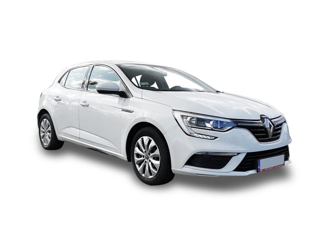 Renault Megane 3 - nowoczesny samochód dostępny w wypożyczalni Rentalcars24